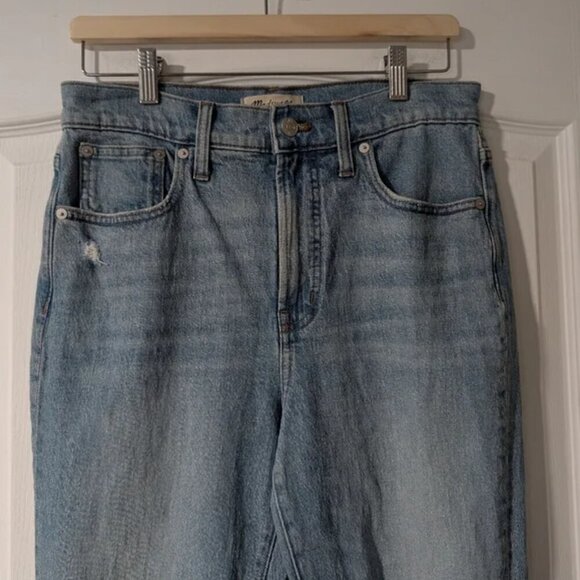 NWT Madewell | The Perfect Vintage Jean in Coney Wash: Destroyed Edition - Picture 9 of 15